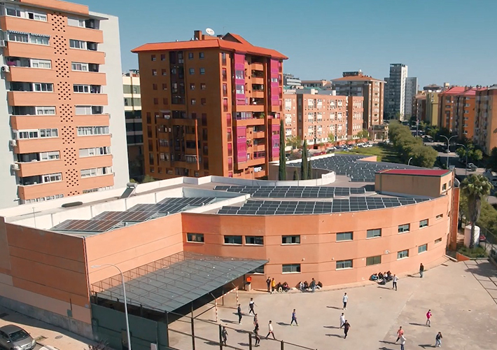 foto noticia Iberdrola crea la primera ciudad solar de España